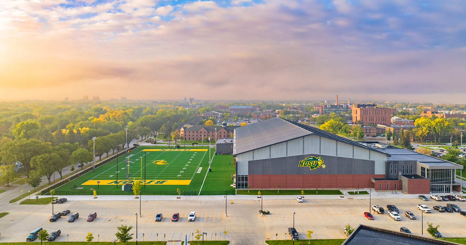 North Dakota State University Practice Facility