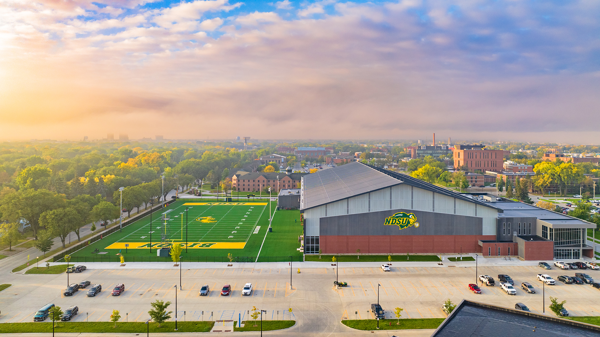 North Dakota State University Practice Facility