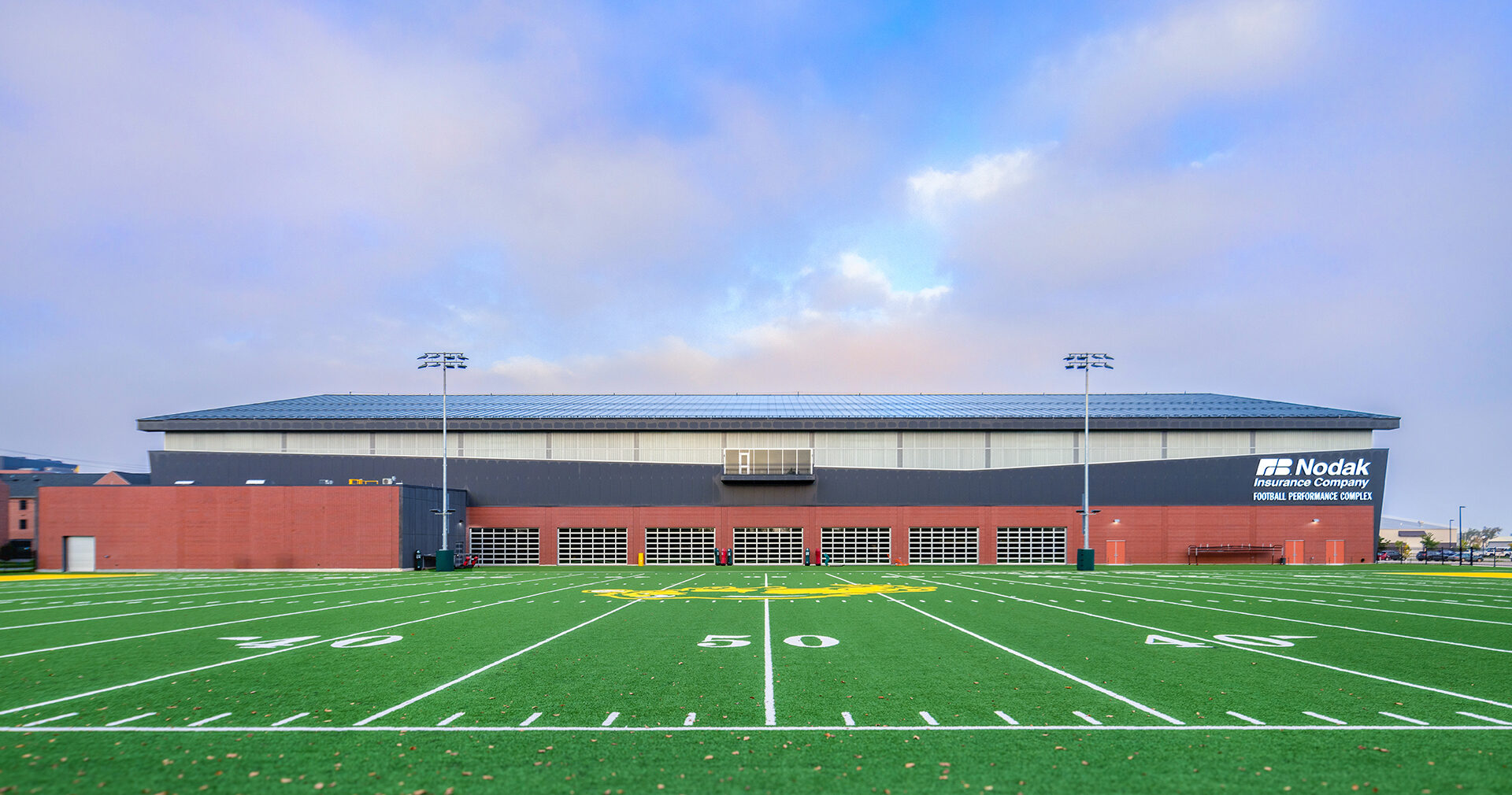 North Dakota State University Practice Facility