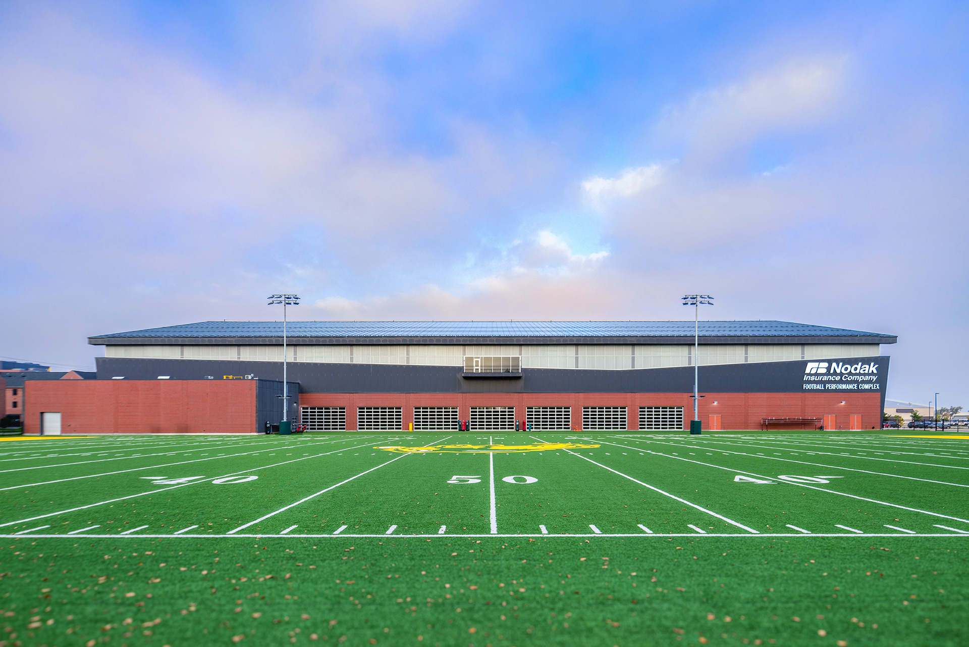 North Dakota State University Practice Facility