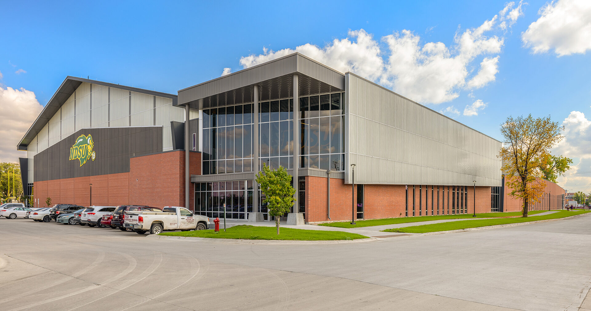 North Dakota State University Practice Facility