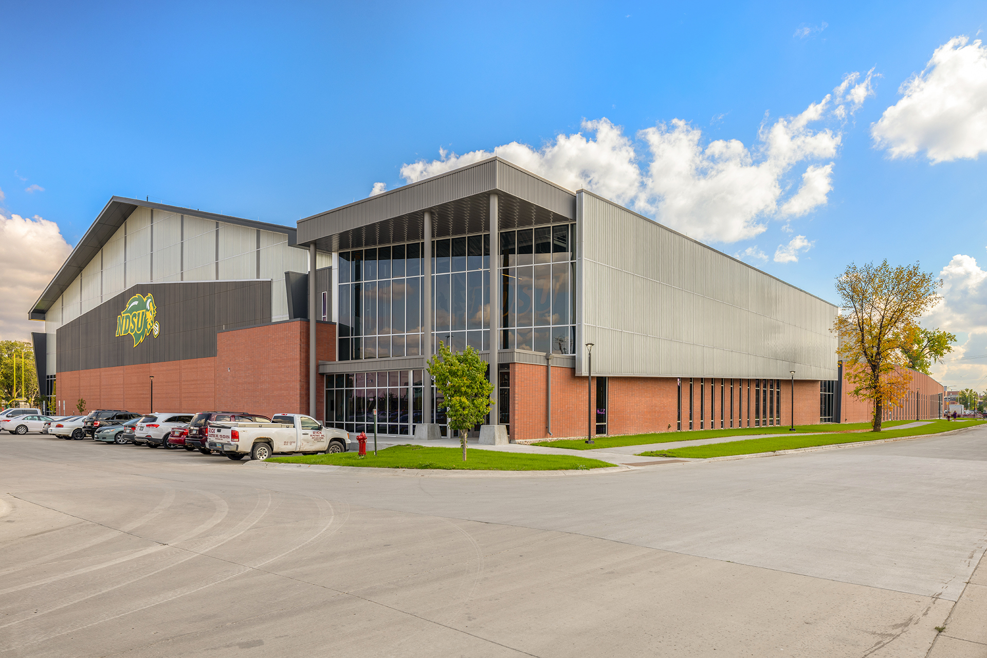 North Dakota State University Practice Facility
