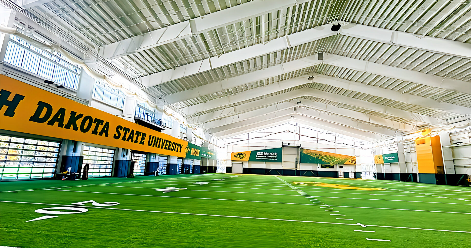 North Dakota State University Practice Facility