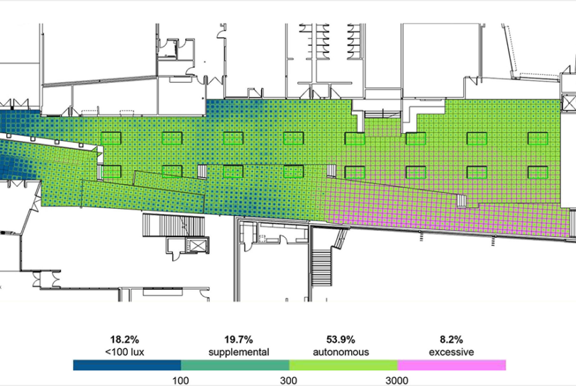 Image of daylight modeling