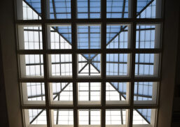 Flathead High School skylight