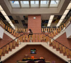 Flathead High School skylight