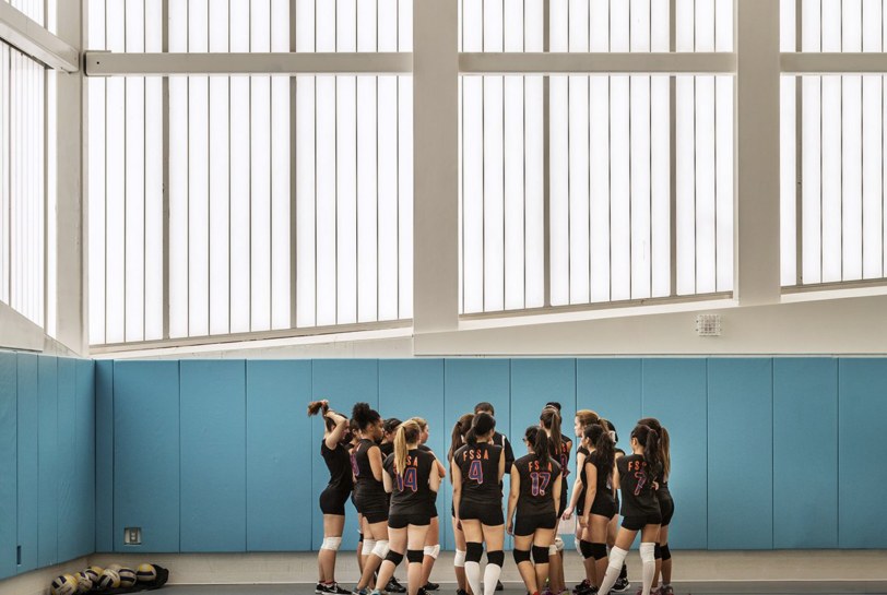 Hunters Point South School