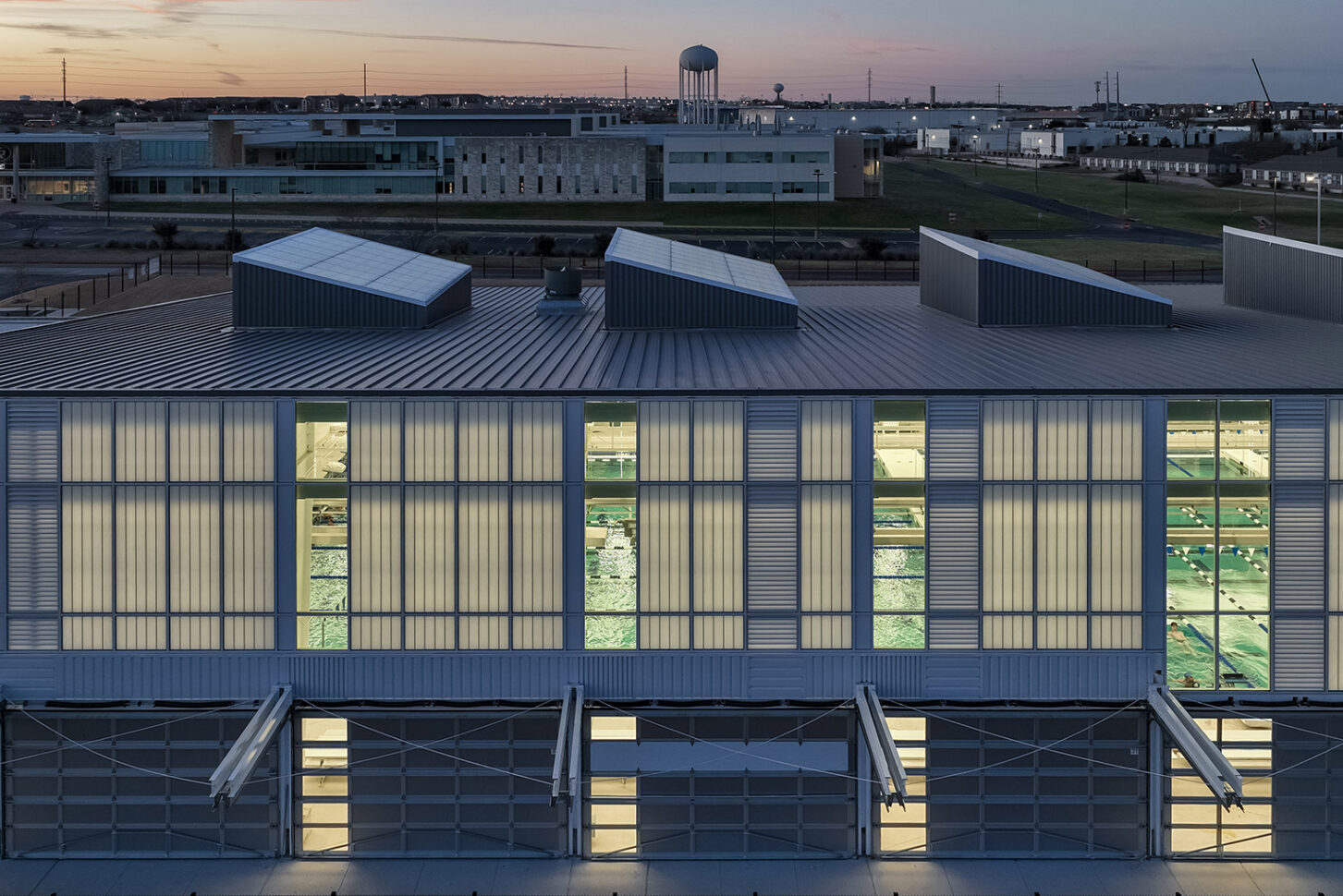 Round Rock ISD Aquatic Facility