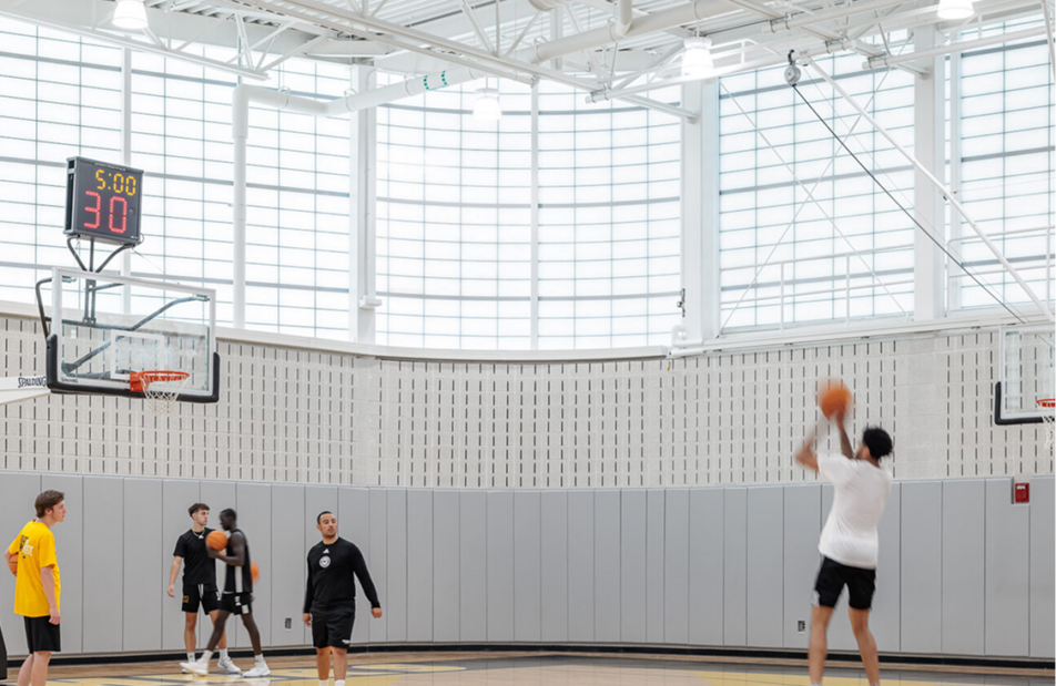 University of Wisconsin, Milwaukee Klotsche Center. Photo by Brandon Stengel.