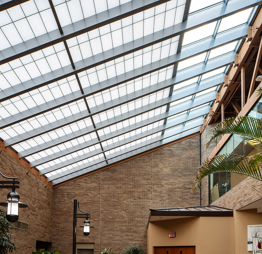 CHI Health Lasting Hope Recovery Center skyroof