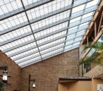 CHI Health Lasting Hope Recovery Center skyroof