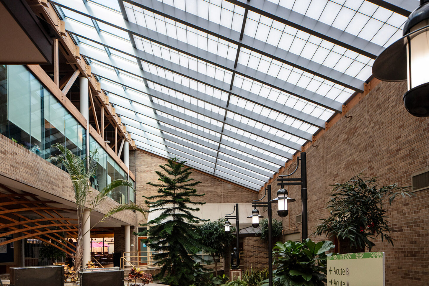 CHI Health Lasting Hope Recovery Center skyroof