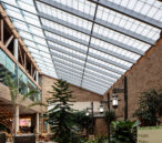 CHI Health Lasting Hope Recovery Center skyroof