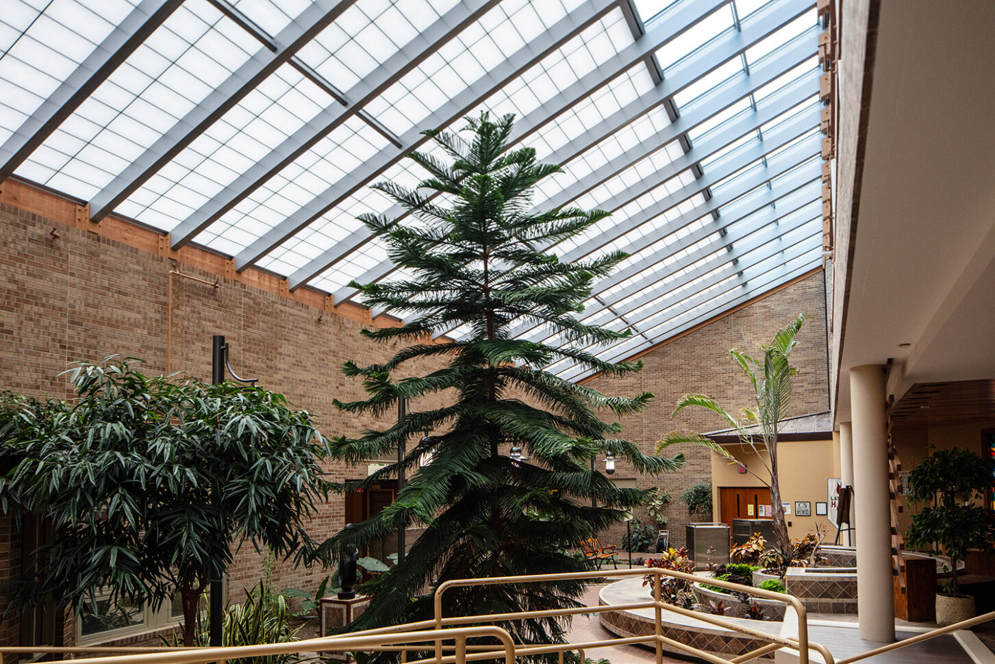 CHI Health Lasting Hope Recovery Center skyroof