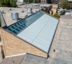 CHI Health Lasting Hope Recovery Center skyroof