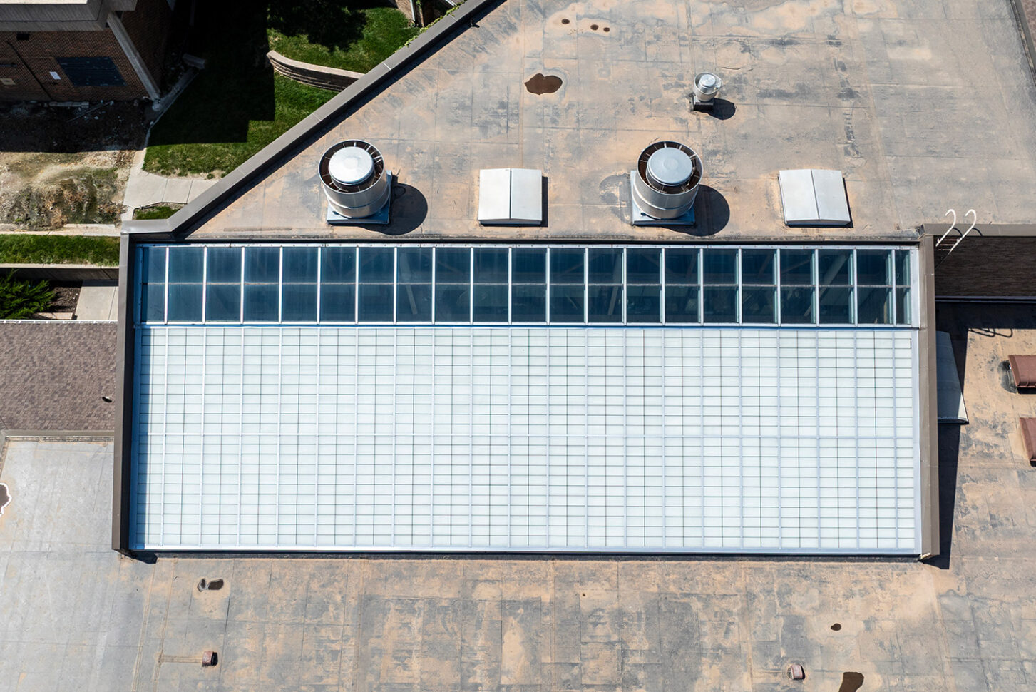 CHI Health Lasting Hope Recovery Center skyroof
