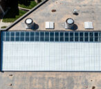 CHI Health Lasting Hope Recovery Center skyroof