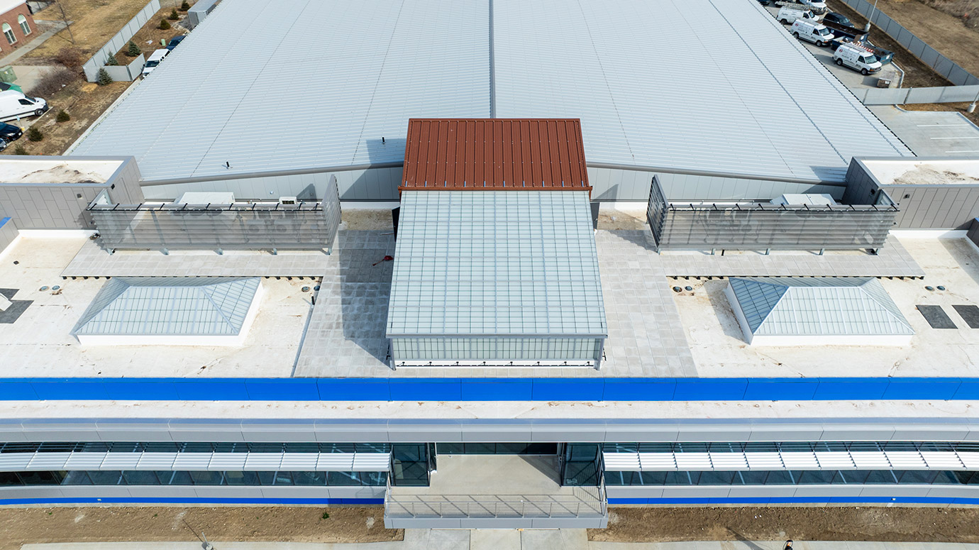 SGH Concepts Building Skylight