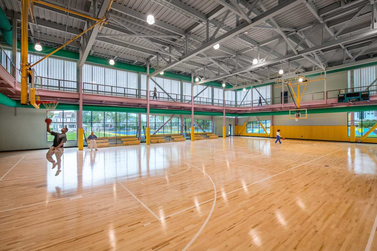 Lucks Field Community Center