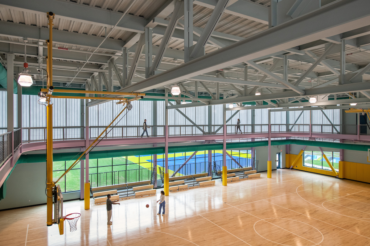 Lucks Field Community Center