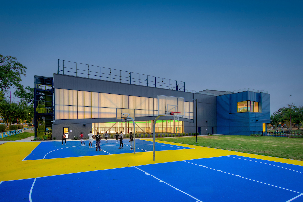 Lucks Field Community Center