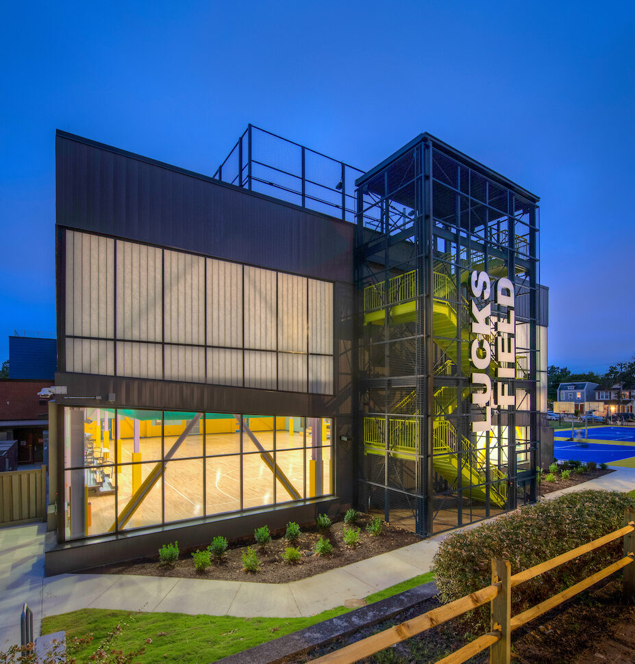 Lucks Field Community Center