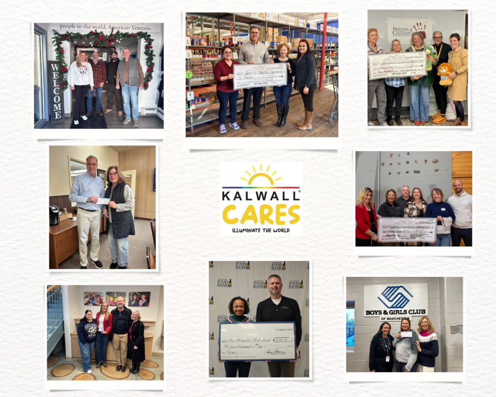 Kalwall Cares charitable donations