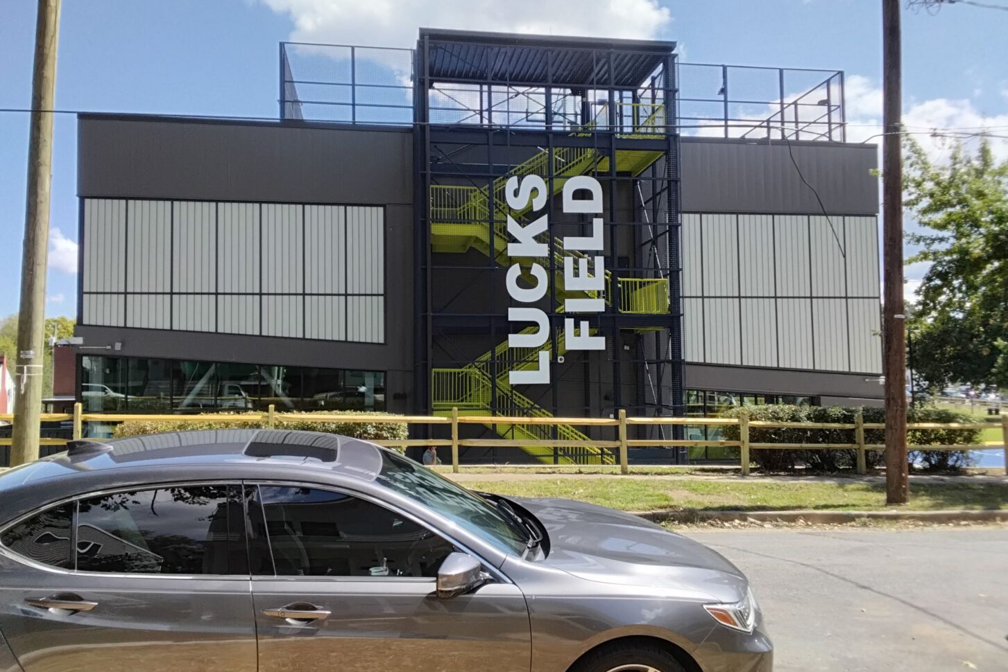 Lucks Field Community Center