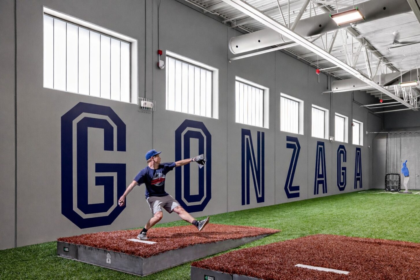 Gonzaga University Patterson Hall Indoor Practice Facility