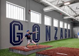 Gonzaga University Patterson Hall Indoor Practice Facility