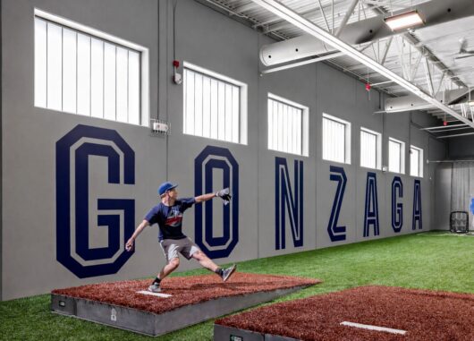 Gonzaga University Patterson Hall Indoor Practice Facility
