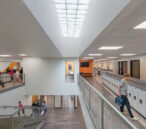 New Berlin Jr/Sr High School s-line skylight
