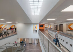 New Berlin Jr/Sr High School s-line skylight