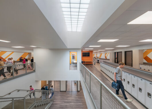 New Berlin Jr/Sr High School s-line skylight