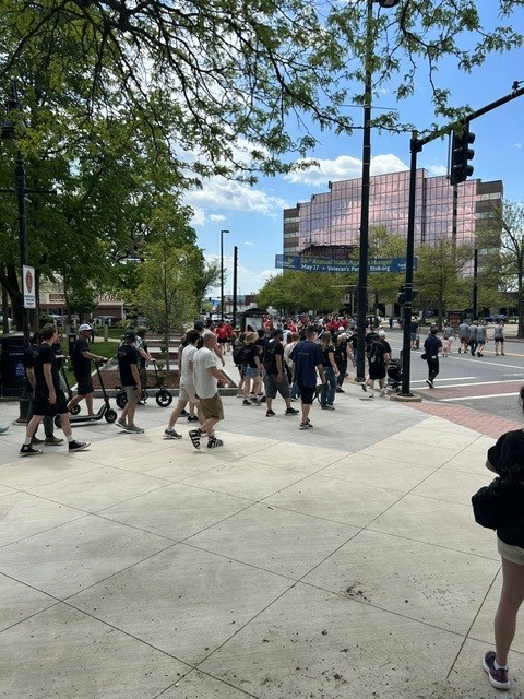 the Kalwall family proudly came together in support of Families in Transition-New Horizons and the annual Walk Against Hunger — continuing a tradition of community involvement that reflects the company’s ongoing commitment to helping neighbors in need.