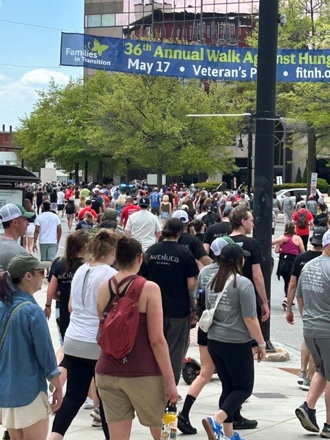 the Kalwall family proudly came together in support of Families in Transition-New Horizons and the annual Walk Against Hunger — continuing a tradition of community involvement that reflects the company’s ongoing commitment to helping neighbors in need.