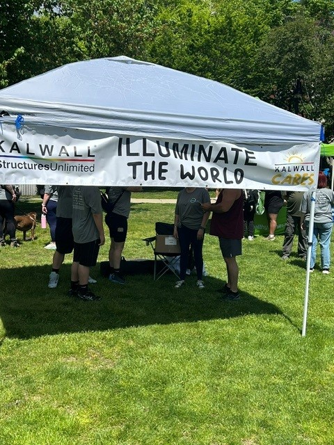the Kalwall family proudly came together in support of Families in Transition-New Horizons and the annual Walk Against Hunger — continuing a tradition of community involvement that reflects the company’s ongoing commitment to helping neighbors in need.