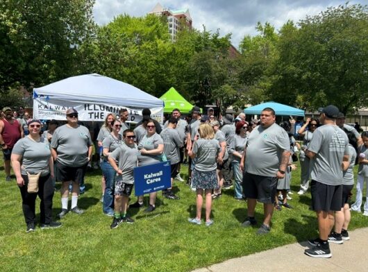 the Kalwall family proudly came together in support of Families in Transition-New Horizons and the annual Walk Against Hunger — continuing a tradition of community involvement that reflects the company’s ongoing commitment to helping neighbors in need.