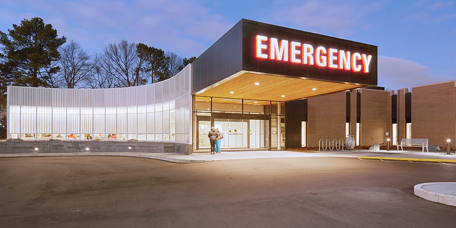 Image of Methodist South ER Addition Methodist South ER Addition Photo by Tim Hursley