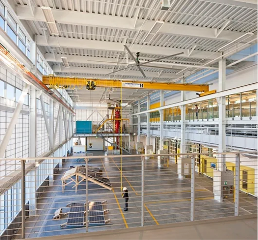 Image of Georgia Tech’s Carbon Neutral Energy Solutions Laboratory