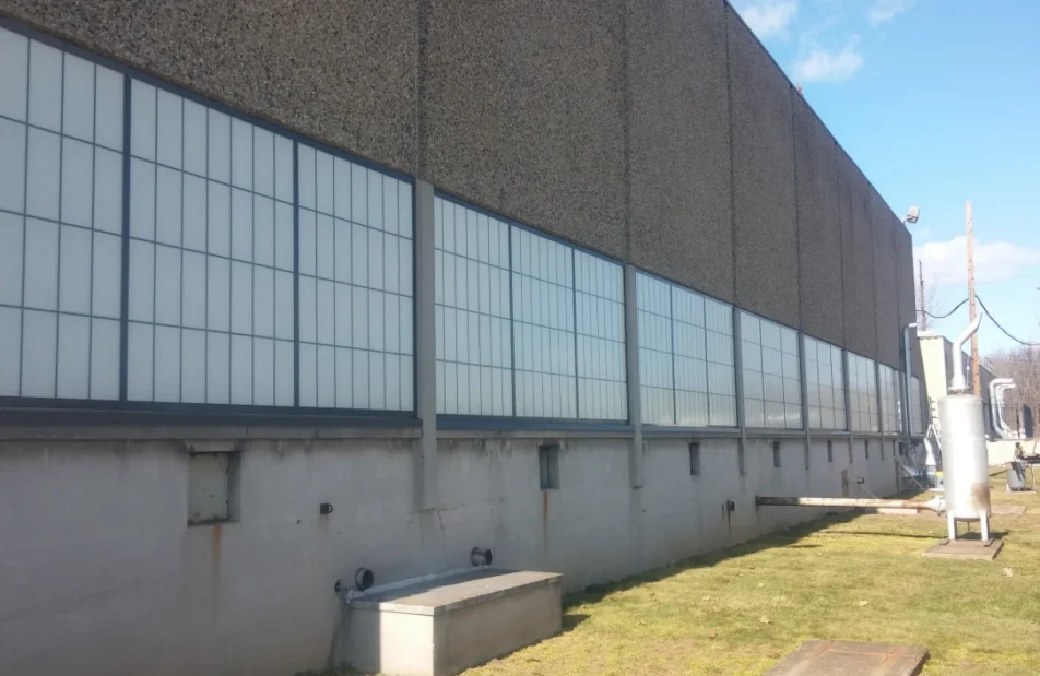 Image of a Class I Exterior Wall FM 4881 