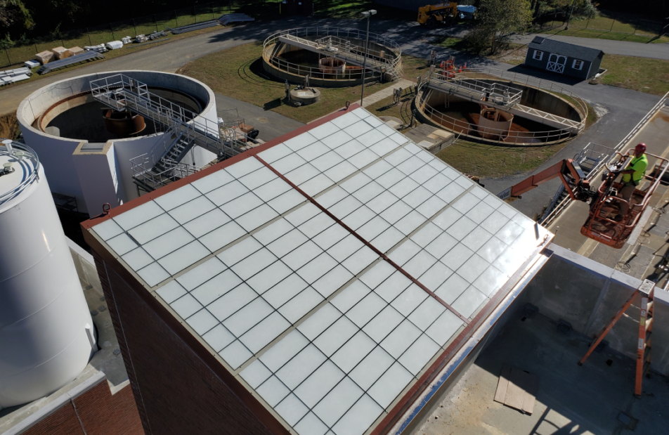 Image of a removable roof