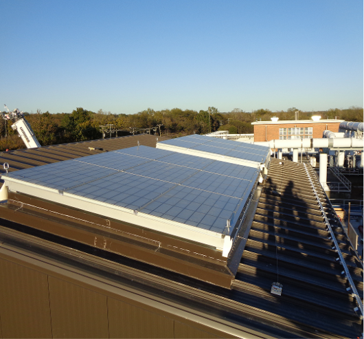 Image of a removable roof