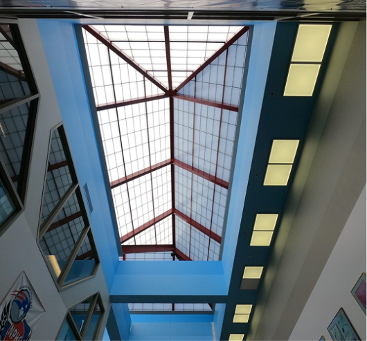 Image of a removable roof