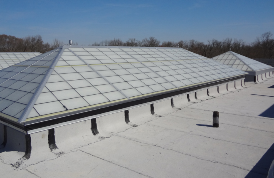 Image of a removable roof