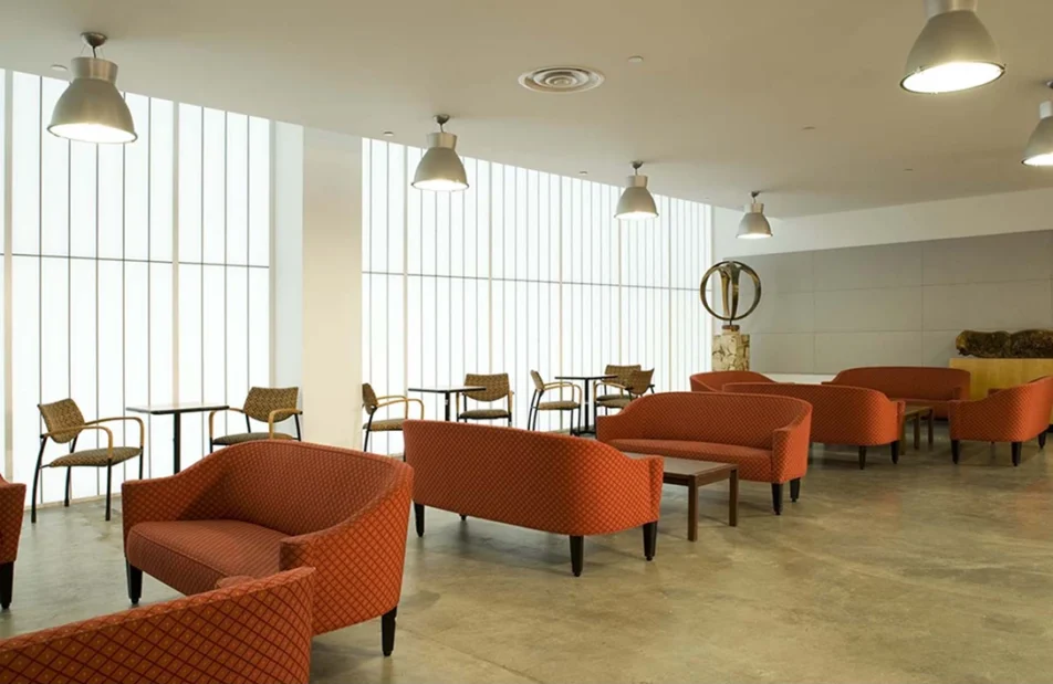 Image of a Kalwall Blast Resistant System in a United Nations building