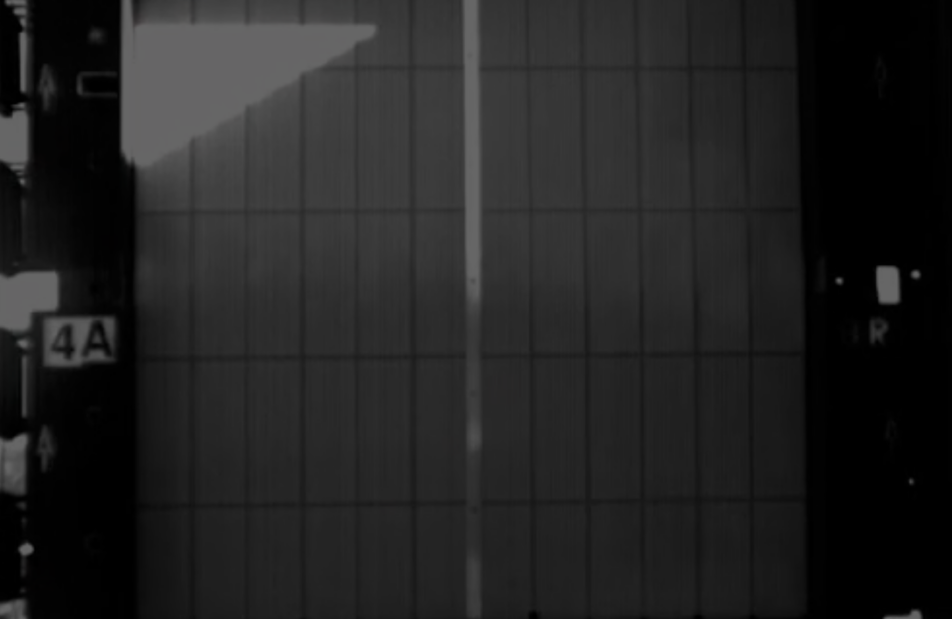 Image of a Kalwall blast resistance test
