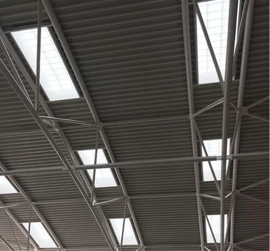 Image of a Kalwall Factory Mutual Certified Roof System | FM 4471 interior