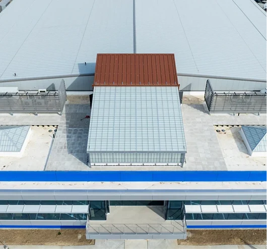 Image of a Kalwall Factory Mutual Certified Roof System | FM 4471