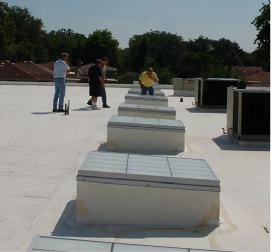 Image of a Kalwall Factory Mutual Certified Roof System | FM 4471